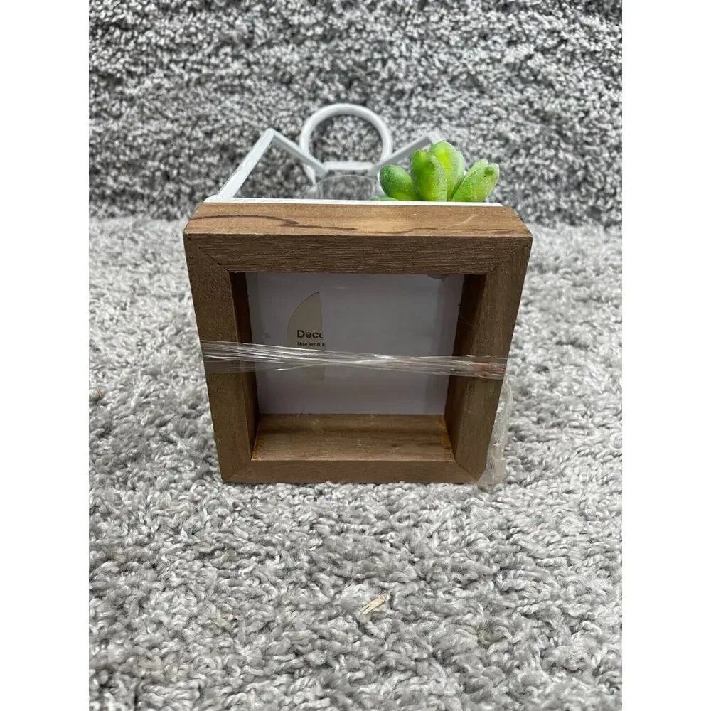 White Carriage Lantern Clear Cylinder Glass Center Candle Holder 14.5